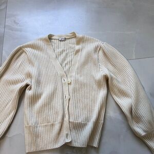 Wool blend sweater